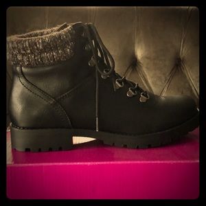 Rampage boots, synthetic leather. BNIB